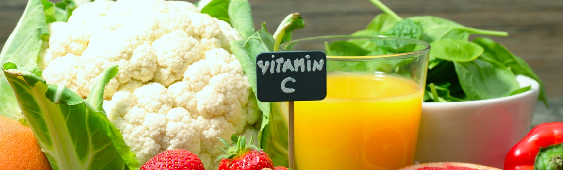 vitamine C plantes et ingredients