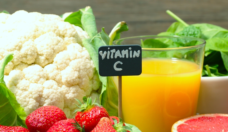 vitamine C plantes et ingredients