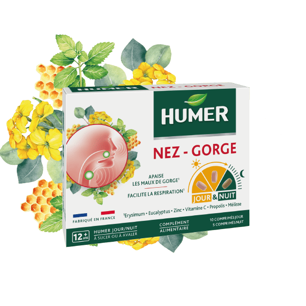Humer Nez-Gorge Jour Nuit