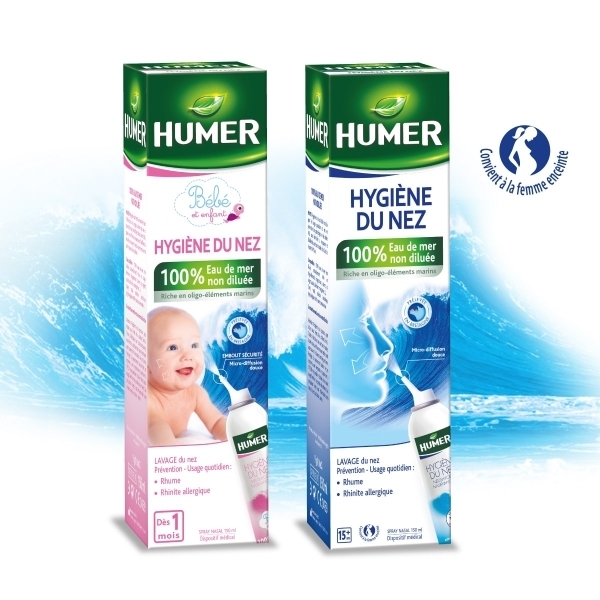 HUMER-hygiene du nez – bebe adultes HUMER-hygiene du nez - bebe adultes