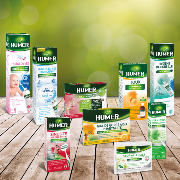 Humer top produits ORL