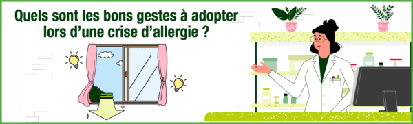 Les bons gestes à adopter pour prévenir les allergies