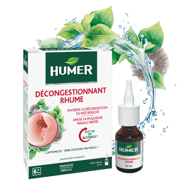 HUMER DECONGESTIONNANT RHUME