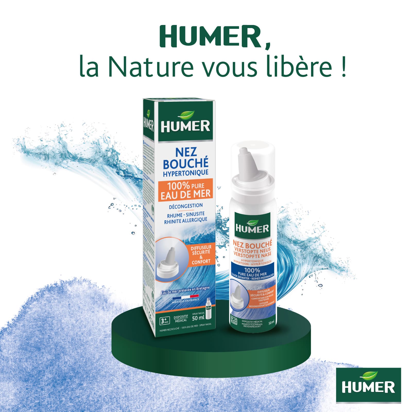 Humer la nature vous libère