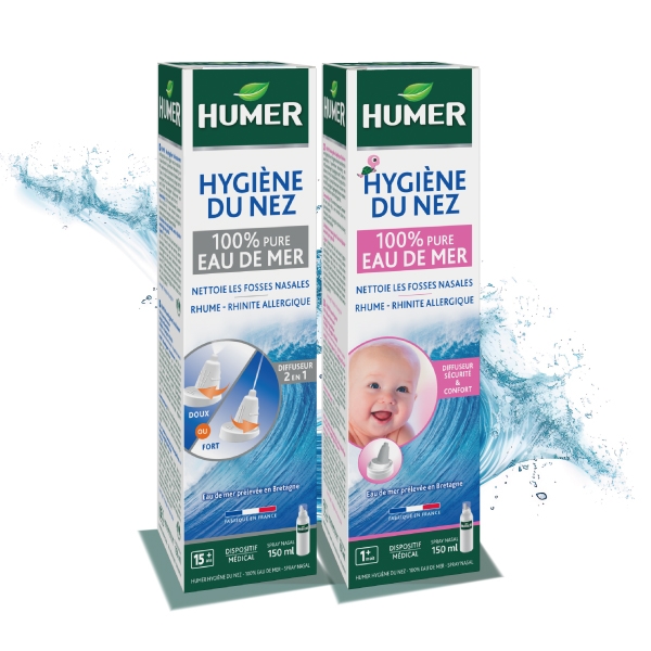 Hygiene du nez Adultes et enfants