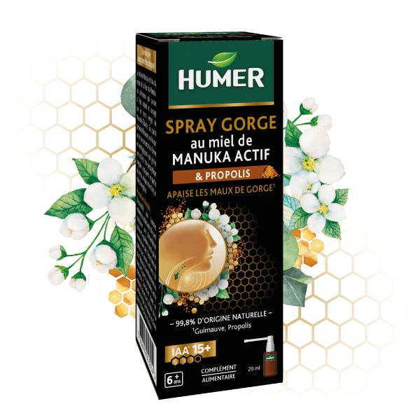 Humer Spray Miel de Manuka & Propolis