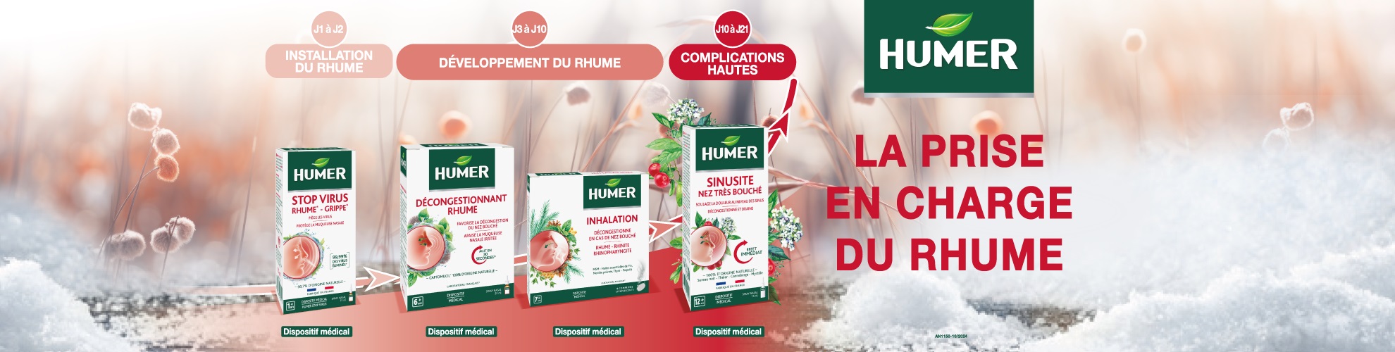 HUMER LA PRISE EN CHARGE DU RHUME ET DE SES COMPLICATIONS