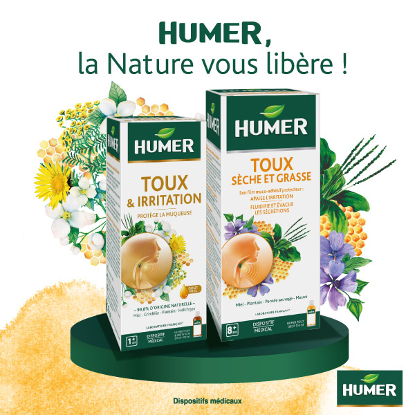 Humer Toux et Humer Toux & Irritation
