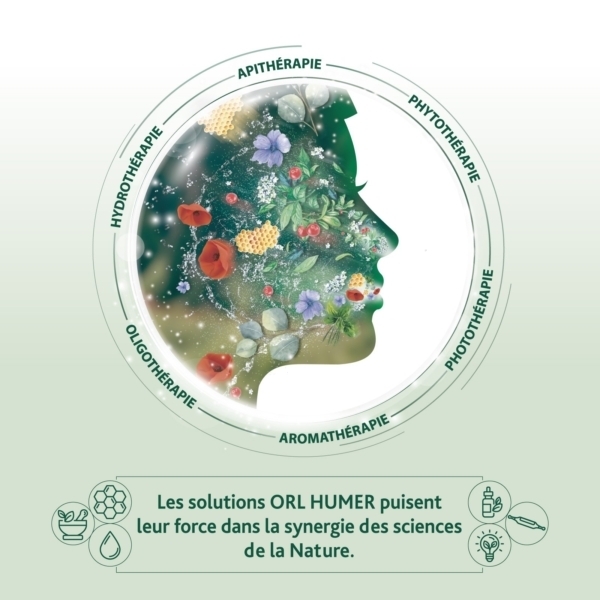 Les solutions ORL HUMER puisent leur force dans la synergie des sciences de la Nature