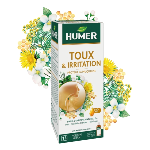 Sirop Toux & Irritation Humer