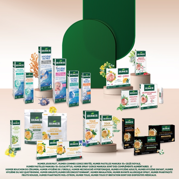 Gamme Complète Humer